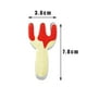 thumbnail image 5 of Ganfancp Vajilla Cuchillo Tenedor Cuchara Juego para Cortar Tartas 3 Moldes, 5 of 7