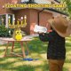 thumbnail image 3 of Juegos De Disparos De Bolas Flotantes De Búho De Dibujos Animados Para Niños, Práctica De Objetivos De Tiro Con Bolas De Espuma, Dardos De Espuma Para Objetivos De Bolas Flotantes Speravity FN006466-00, 3 of 6