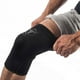 thumbnail image 4 of Rodilleras de 7 mm (1 par) - Rodilleras de alto rendimiento para levantamiento de pesas, cross training y powerlifting - Las mejores rodilleras y correas de compresión - Para hombres y mujeres (Negro/, 4 of 5