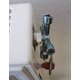 thumbnail image 3 of Llave de utilidad para caja de medidor de gas de agua eléctrica de radiador y llave de válvula de llave de radiador (2 piezas, plateada), 3 of 5
