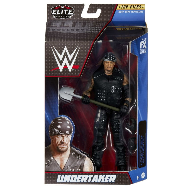 WWE Elite Collection Undertaker Action Figure, Top Picks, 6