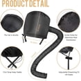 thumbnail image 4 of ENROSLU Bonnet Hood Hair Dryer Attachment - Hair Dryer Bonnet with Elastic Strap, Used for Hair Styling, Deep Conditioning and Hair Drying (Black), 4 of 7