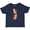Navy, variant on Inktastic Tiger Jungle Animal Girls Baby T-Shirt