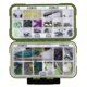 thumbnail image 4 of OULII Caja Impermeable Para Accesorios De Verde Con Cubierta Transparente Y Resistente, 4 of 7