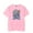 Pink, variant on Omori Pluto's Spaceline T-shirs Crewneck Short Sleeve Tee Unisex Tops