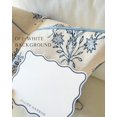 thumbnail image 4 of Funda de almohada Jillien Harbor The Mary Periwinkle Floral, 4 of 9