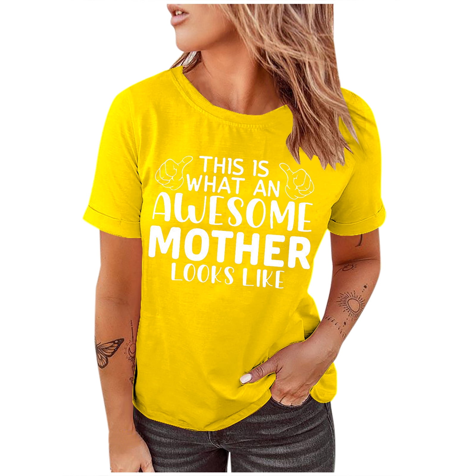 Baseball Mom Shirts for Women Funny Mama Baseball Graphic T Shirt Casual  Short Sleeve Gift Tee Tops at  Women’s Clothing store
