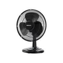 12" Oscillating 3 Speed Adjustable Table Fan with Push Button Controls