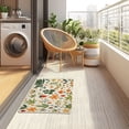 thumbnail image 4 of Yayeee Doormat for Indoor Entrance 32" x 20" Non Slippery Floor Rug, Leaves Pattern, 4 of 8