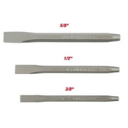 Hyper Tough 3-Piece Heavy Duty Cold Chisel Set, 4031