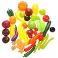 thumbnail image 4 of PlayWorld Kitchen Connection Fruits And Vegetables Shopping Basket Grocery Play Food Set For Kids, 4 of 4