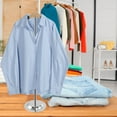 thumbnail image 3 of Yesbay T Shirt Display Stand Adjustable Height Vendors Dress Shop Shirt Rack Shoulder Stand Clothes Display Hanger Garment Coat Retail Holder, 3 of 6