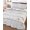 White, variant on Quilt King Size Bedding Set, White Wooden Plank Reversible Summer Quilt 3 Pieces, Country Vintage Farmhouse Wood Grain Lightweight Bedspreads Coverlets with 2 Pillow Shams for All Seasons