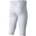 thumbnail image 4 of Easton Men's Rival+ Pinstripe Knicker Baseball Pants White/Navy S, 4 of 5