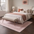 thumbnail image 2 of KUETH 8x10 Soft Modern Minimalist Rug for Living Room, Large Machine Washable Low Pile Non Slip Backing Area Rug, ROSENEXUS Rug for Bedroom Office, 2 of 5