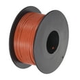 thumbnail image 1 of Uxcell 26AWG Stranded Wire Hookup 30M/100ft Orange, Electrical Wire UL1007 Spool, 1 of 6