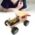 thumbnail image 3 of Kit de Motor Eléctrico para Coche, de, para Bricolaje, Con Energía, Hecho A Mano, Fácil de Montar y Desmontar para Circuito ConocimientO Cientyfico., 3 of 7