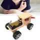 thumbnail image 3 of Coche de energía eólica de bricolaje, Viento eléctrico de bricolaje de madera Coche de energía eólica hecho a mano Coche de viento de bricolaje Estética elegante, 3 of 6