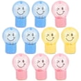 thumbnail image 3 of 10 Pcs Taille-Crayons en Forme d'Ampoule Taille-Crayon Portable Outil de Taille-Crayon Papeterie Cadeau Style Assorti, 3 of 9