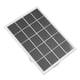 thumbnail image 1 of Paneles Solares de 3W PARA CÁMARA DE SEGURIDAD, PANEL DE SILICO MONOCRISTALINO CON SOPORTE Y PUERTO TUPO C, PANEL SOLAR DE CÁMARA DE SEGURIDAD PARA Dispositivos, 1 of 7