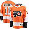 thumbnail image 1 of Travis Konecny Philadelphia Flyers NHL Fanatics Breakaway Home Jersey, X-Large, 1 of 3
