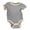 Gray, variant on XYIJANI Baby Onsies Newborn Baby Girl Romper Short Sleeve Round Neck Solid Color Outside Bodysuit Romper Jumpsuit Clothes 18 Months Boy Clothes 18-24 Month Boy Clothes (Blue,59)