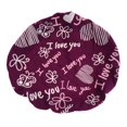 thumbnail image 4 of pitrice Fashionable Bar Stool Cover Round Swivel Chair Seat Sleeve Salon Color_4, 4 of 8