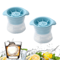 thumbnail image 1 of Molde para hielo, para whisky, cócteles y refrescos. Fusión lenta., 1 of 5