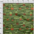 thumbnail image 3 of oneOone Polyester Spandex Green Fabric Kawai Sewing Craft Projects Fabric Prints By Yard 56 Inch Wide-OQ, 3 of 5
