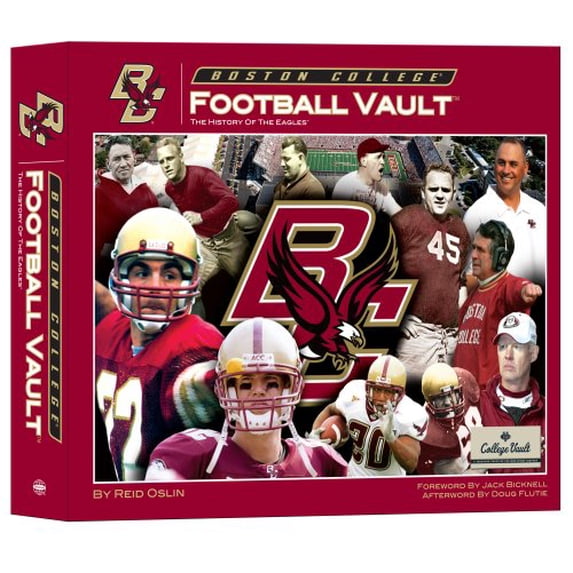 Pre-Owned Boston College Football Vault: The History of the Eagles