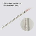 thumbnail image 6 of WINDLAND Guitar Fret Crowning File Guitar Repair Tool for Luthier and Guitar Players, 6 of 9