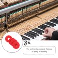 thumbnail image 3 of Milisten 90Set Convenient Piano Washer Wool Red Piano Technicians Accessories for Tuning, 3 of 5