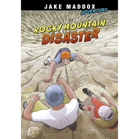Jake Maddox Adventure Rocky Mountain Disaster, (Paperback)
