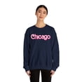 thumbnail image 3 of Chicago Moving Away Vacation Trip Sweatshirt, Gifts, Crewneck, 3 of 4