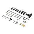 thumbnail image 2 of Speedmaster PCE476.1001 Dual Side Mount Carburetor Linkage Kit for Blower and Tunnel Ram Applications, 2 of 8