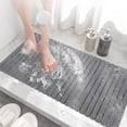 thumbnail image 1 of Alfombrilla MBOSS para bañera y ducha, antideslizante, para baño, TPE/PP, 1 of 6