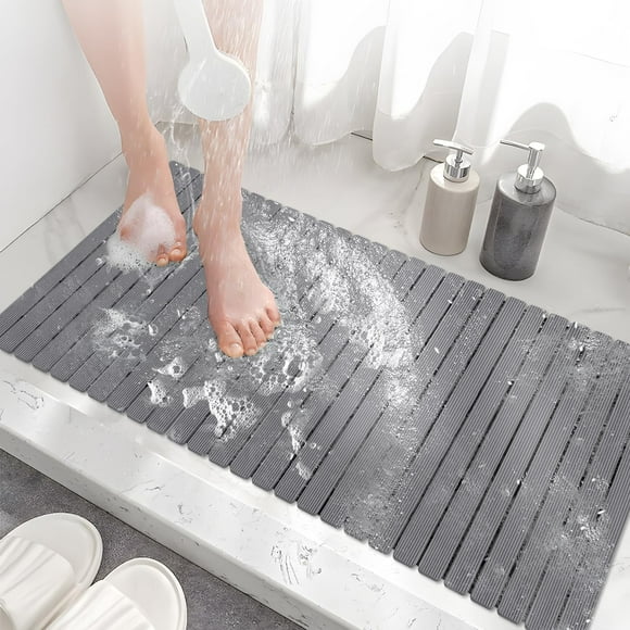 Alfombrilla MBOSS para bañera y ducha, antideslizante, para baño, TPE/PP