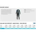 thumbnail image 2 of BARE 7/6mm Manta Full Wetsuit Youth, 2 of 2