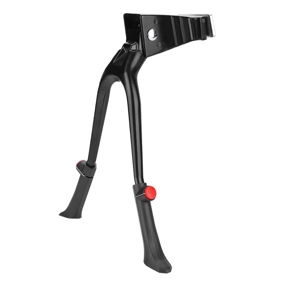 Tebru Bicycle Kickstand, Center Mount Double Leg Height Adjustable Bike