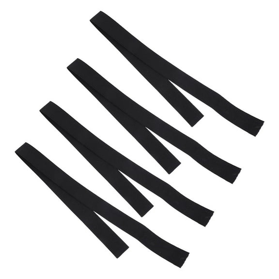 WASHWEPE 4Set Elastic Band for Wigs Non-sticky and Washable for Wig Accessories