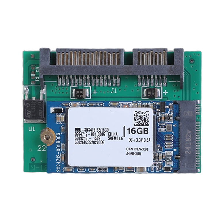 16GB Half-Slim III SSDs Drive for Computer Internal Hard Drive