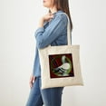 thumbnail image 5 of CafePress - Berliner Circle Pigeon Tote Bag - Unisex Canvas Tote Bag, Beige, 1-Piece, 5 of 8
