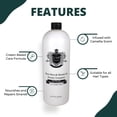 thumbnail image 4 of CMR Cosmetics Professional Keratin Hair Care with Muru Muru & Marula Oil - Frizz Control, Straightening & Shine - Nourishing Cream for All Hair Types, Camellia Scent - Softens, Smooth Hair, 4 of 8
