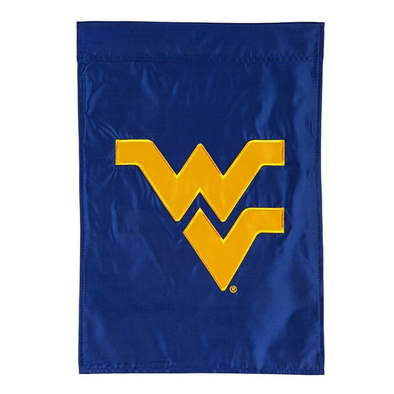 West Virginia Mountaineers 12.5" x 18" Double-Sided Garden Flag