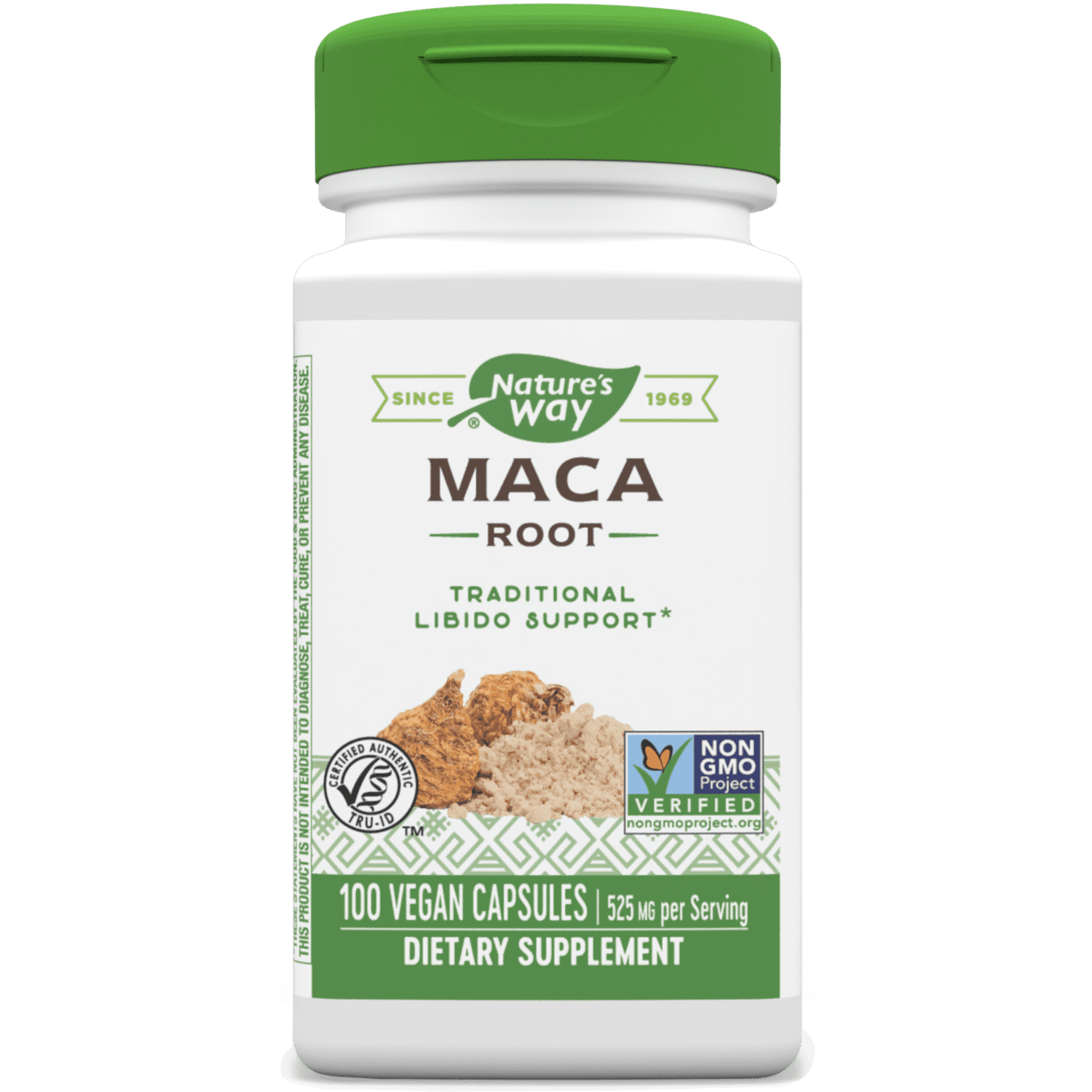 NOW Foods Maca 500mg 100 Veg CapsulesSuperfood for Energy Fitness Stamina 
