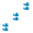 thumbnail image 3 of Shengyu Nouvelles 5PCS Adorable Mouton Poulet Micro Landscope Fée Jardin Figurines No.05 3PCS, 3 of 6