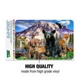 thumbnail image 3 of Mount Rainier National Park Washington WA Animals Bear Fox Cougar Deer Wolf Home Business Office Sign, 3 of 7