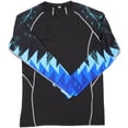 thumbnail image 4 of KAKOWELY Camiseta deportiva de manga larga para hombre, elástica, para fitness, para correr, de compresión, de manga larga, 4 of 4
