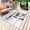 gray, variant on Farmhouse Life Outdoor Rug 4x6 Ft - Reversible Patio Rug Outdoor Camping Rugs, Barn Animals Grey Vintage Wooden Washable Indoor Outdoor Area Rugs, Non-Slip Outdoor Carpet Runner for Deck/Porch