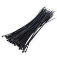 thumbnail image 1 of Braveheart 100pcs Cable Ties 3x150mm Reusable Standard Self-locking Plastic Nylon Wire Zip String Tie, 1 of 9